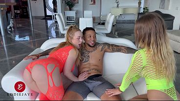 A Sensual 3some With Two French And American Knockouts