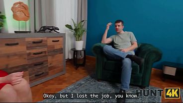 HUNT4K. He Became A Cuckold For Money