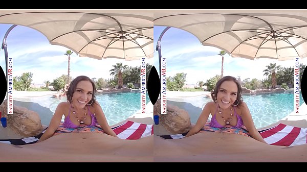 Frisky America VR - Pool Party Turns Into Scorching Quad Scene On Memorial Day