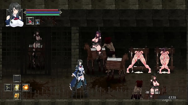 Night Of R. Scenes - Part 10 (Dungeon Area #2)