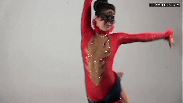 Flexible Stripped Hottie Agnes Feher