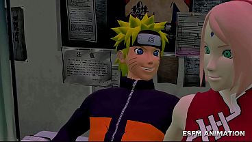 Naruto & Sasuke Pound Sakura