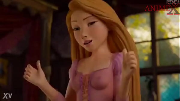 Rapunzel Sizzling Animación 3d
