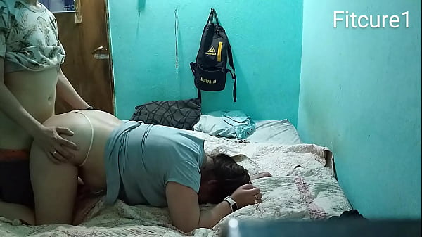 Cogemos Con Medi De Perrito Con Su Tanga Blanca Y Rosa