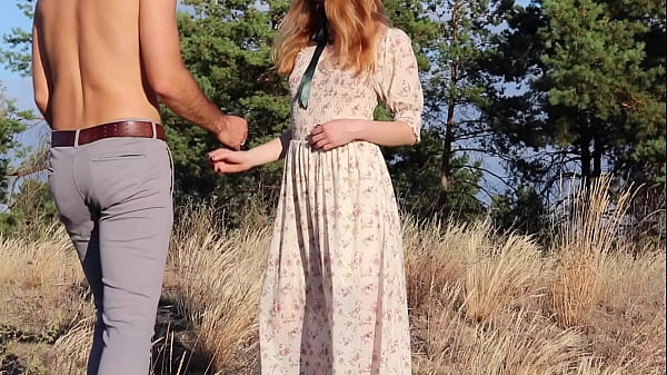 Adore Outdoor Sex! Hot Summer Day And Copper-haired Babe Banged On Public (Short Version) - Ruda Cat