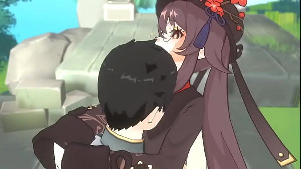 Hu Tao Delighting A Dick