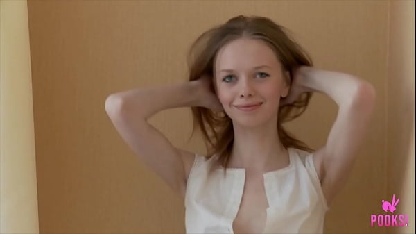 Brown-haired Freshman Daisy Releases After Widenning Her Stems And Masturbating!