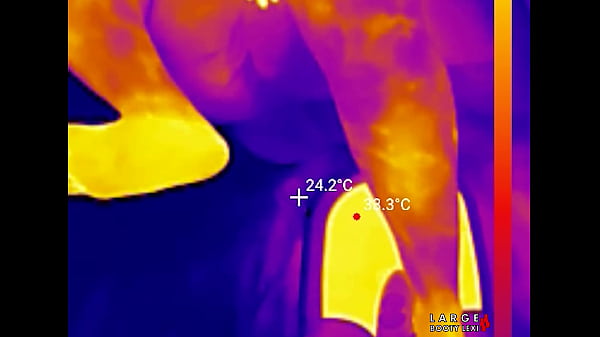 Soles Tootsies Get Ground, Buffed And Lubed Until Theyre Glossy-Fuckable THERMAL POV (4K Landscape)
