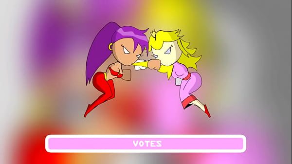 WAIFU WARS! EP10 - Darling Peach Vs Shantae!