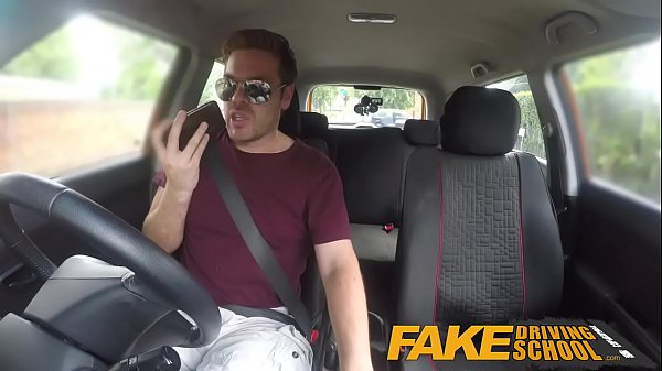 Fake Driving School Ava Austen Gets Cum-pensation From Max Deed's Rod