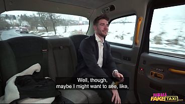 I Get Relentless Banged By A Hunky Male Model - Female Fake Taxi