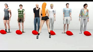 Ice Gets Her Enormous Booty Popped By Enormous White Pricks