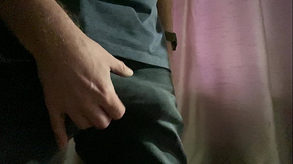Mr Huge Cock UK Pulls His Powerful Boner Out Of His Black Jeans And Begins Stroking Before Bustin A Nut With A Mammoth Spunk