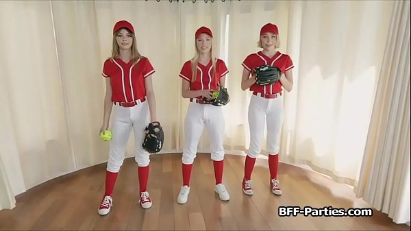 Two Couples With Naughty Baseball Besties On A Leaked Tape