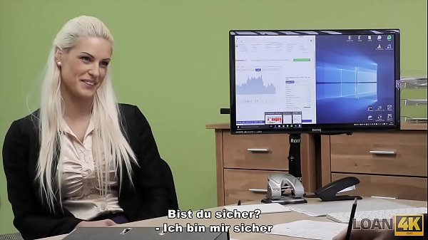 LOAN4K. Die Arme Und Wunderschöne Verkäuferin Hat Wilden Sex Mit Fremden