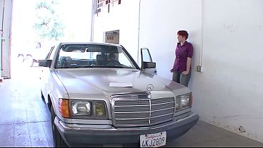Kara Price And Lily Cade Bang Each Other At The Mechanic's Garage.