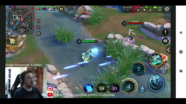 Dudomon De Sephera Sendo Comido Na Midlane - Arena Of Valor
