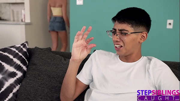 Stepbrother Says "What The Hell! Is This From Your Cooch?!" S18:E10