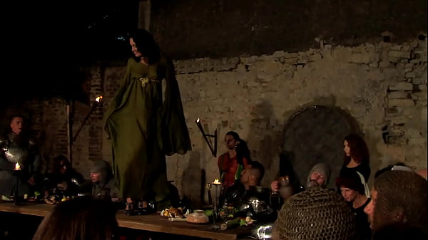 Butt Sex Free-for-all Fun For Medieval Hookers