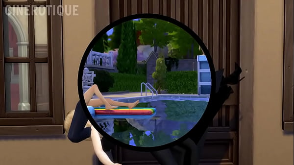 Taylor Stiffed - Bare Space - A Sims 4 Porn Music Video