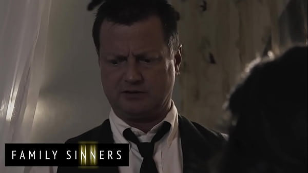 FAMILY SINNERS - Freaky Brunette’s Secret Wants Are Unleashed By Her Practiced Sex Therapist Step-Uncle