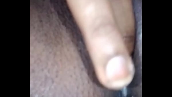 T Baby Savors Playing With Her Cameltoe When Boo Is Not Around