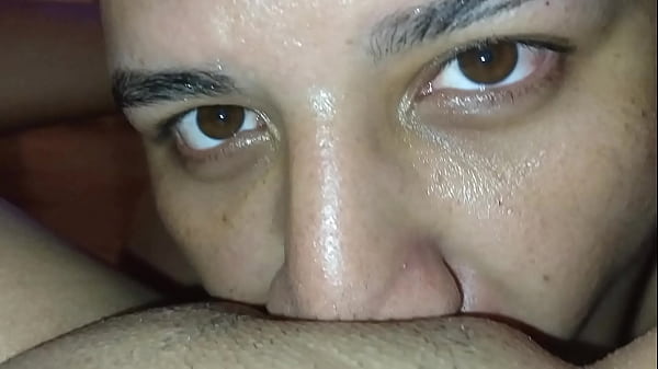 My Cuckold Expose Me His Pretty Eyes While Cleaning Up My Pussy From Screwing With Other Blokes