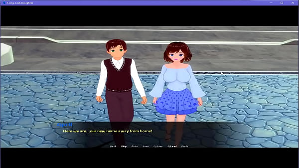 Long Lost Girl Adult Game