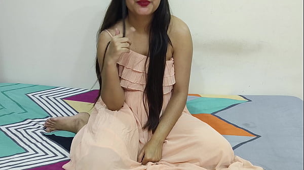 Indian Barely-legal Honey Imagines Intense Sex With His Neighbour And Sucking Pole Toy And Slit Play