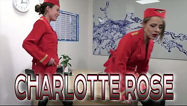 The New Air Hostess Induction By The Captain