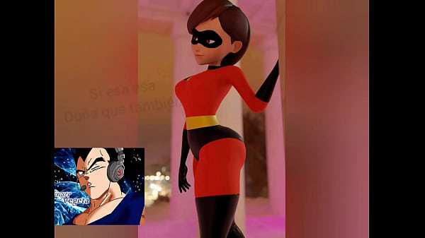La ELASTIGIRL (boxidanga) Ft Vegeta