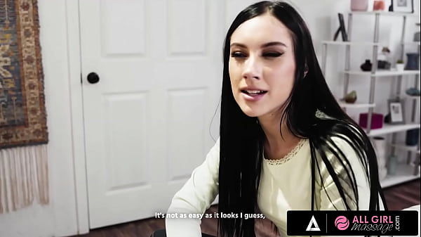 ALL HONEY MASSAGE - Tempting Jazmin Luv Cheers Up Lily Larimar With A Scorching Lesbian Drill