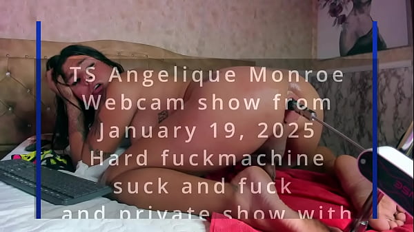 TS Angelique Monroe - Webcam Display From January 19, 2025 - Part 1