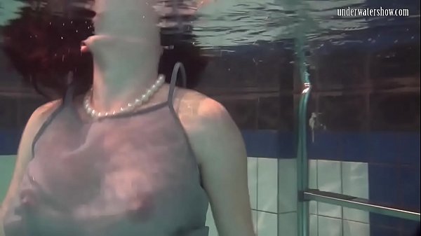 Katya Okuneva Bouncing Melons In A Dress