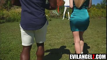 WTF 11 Inch BBC In That Tight Snatch Aaron Rock, Nata Gold
