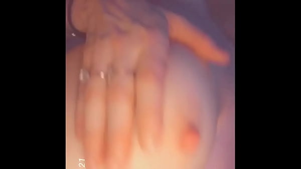 Golden-haired Mature Touching Her Big Sexy Boobies/ Wanttobewowed