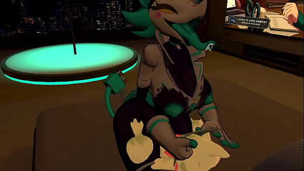 Promiscuous Tasque Manager Getting Pounded In Bed By Randy Pokemon | VRCHAT PORN | 3 Min Preview