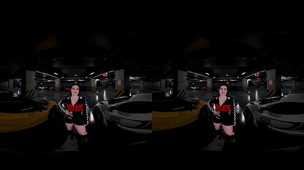 EvilEyeVR - Grid Honey With Speed Racer Chick Veronica Valentine
