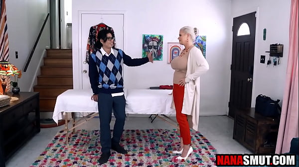 Sole Massage & Fuck For Step Grandma