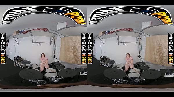 VIRTUAL PORN - Plowing On Bess Breast's Drums #POV