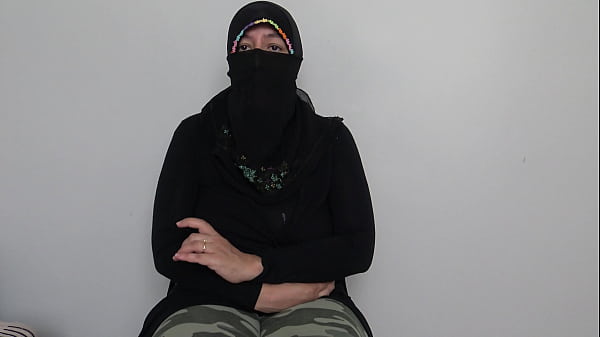 Arabic Muslim Honey In Hijab Becomes A Prostitute Because She Is Addicted To Sex