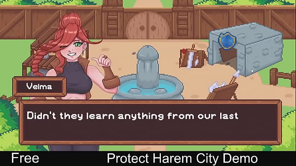 Protect Harem City Demo