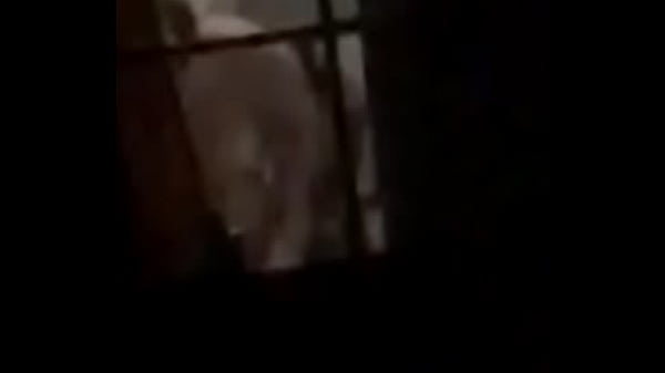 My Hot Neighbor Disrobing