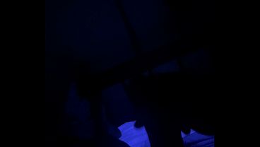 Testando A Luz Negra.