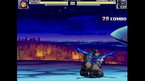 MUGEN KUROMARU VS PSYLOCKE Part 2