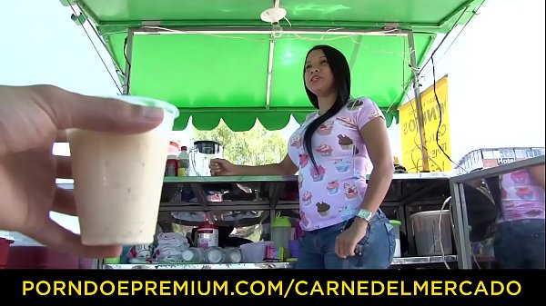 CARNE DEL MERCADO - Enormous Backside Brunette Mamacita Glistening Up And Hammerred
