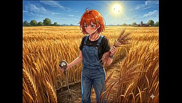 Gal On The Farm