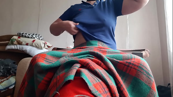 My Shy Stepsis Licks My Cunt Under The Blanket