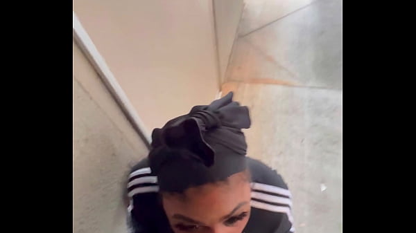 Playboy Chachi Blows Gibby The Clowns Dick Outside Of College Football Stadium