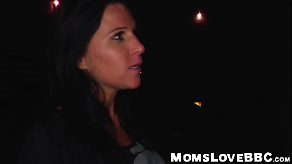 Curvy HOTWIFE Spitroasted By Black Alphas In The Back Of A Truck